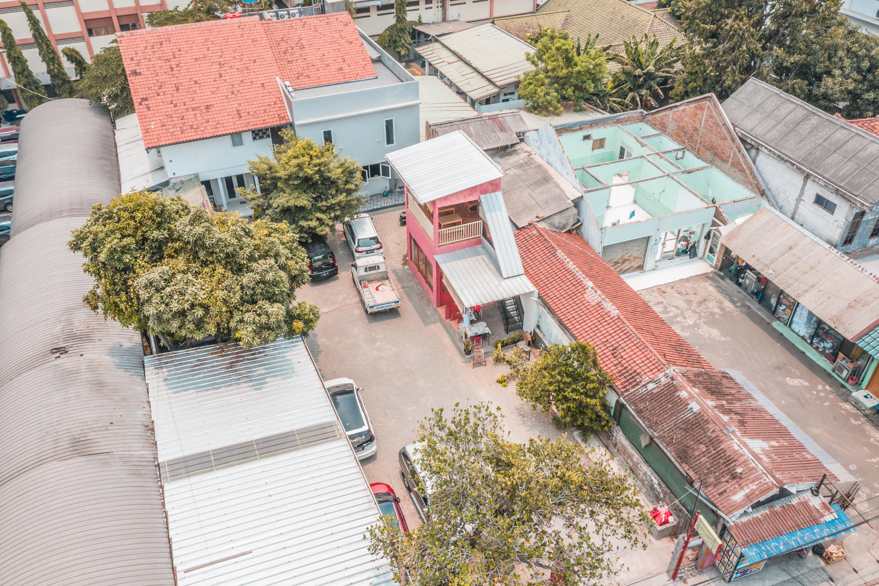Oyo 1555 Unik Guesthouse Syariah Джакарта Экстерьер фото